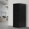 Salvatore Angelotti 4-Drawer Shelf Office Gym Filing Storage Locker Cabinet
