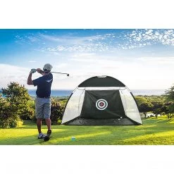 FactoryFast.com.au Home & Lifestyle 3m Indoor Outdoor Golf Practice Net Swing Net Home Practice