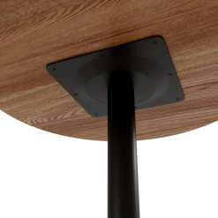 Randy & Travis Machinery Furniture Steel Square 45cm Restaurant Cafe Office Table Base Leg