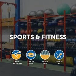 Randy & Travis Machinery 40LBS Weighted Weight Gym Exercise Training Sport Vest Sports & Fitness