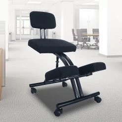 Salvatore Angelotti Furniture Ergonomic Office Kneeling Chair
