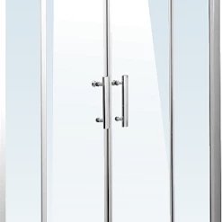 120cm Sliding Door Safety Glass Shower Screen By Della Francesca DIY & Renovation