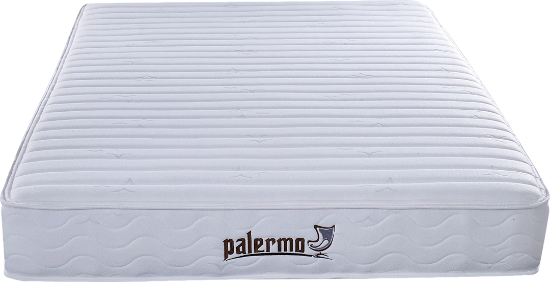 Palermo Contour Encased Coil Queen Mattress - CertiPUR-US Certified Foam