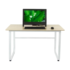 Randy & Travis Machinery Wood & Steel Solid Computer Desk Home Office Furniture