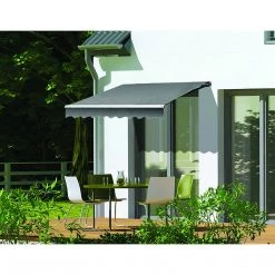 Bariloche 2.5 X 2.0m Automatic Outdoor Motorised Folding Arm Awning DIY & Renovation
