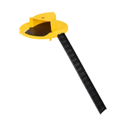 Randy & Travis Machinery 2x Flip N Slide Bucket Lid Mouse Rat Trap Automatic Mouse Trap With Ladder Reusable Home & Lifestyle