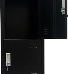 Salvatore Angelotti Furniture Four-Door Office Gym Shed Storage Lockers