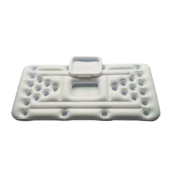 FactoryFast.com.au Big PVC Inflatable Beer Pong Raft Floating Pool Party Pong Game Table Lounge Toy Games & Hobbies