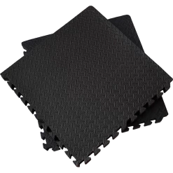 Randy & Travis Machinery 12 Tiles EVA Rubber Foam Gym Mat 60cm X 60cm 2.5cm Fitness Flooring Sports & Fitness