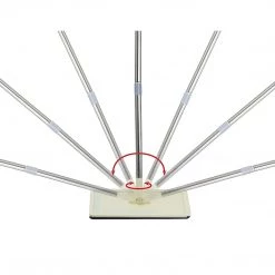 Randy & Travis Machinery Home & Lifestyle 4x Microfiber Pads Flat Mop Bucket Kit 360 Rotating Self Wash Cleaning