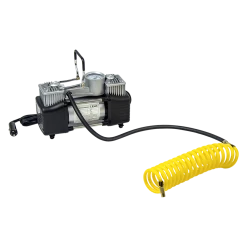 Randy & Travis Machinery 12V Car Air Compressor 4x4 Tyre Deflator 4wd Inflator Portable 85L/min