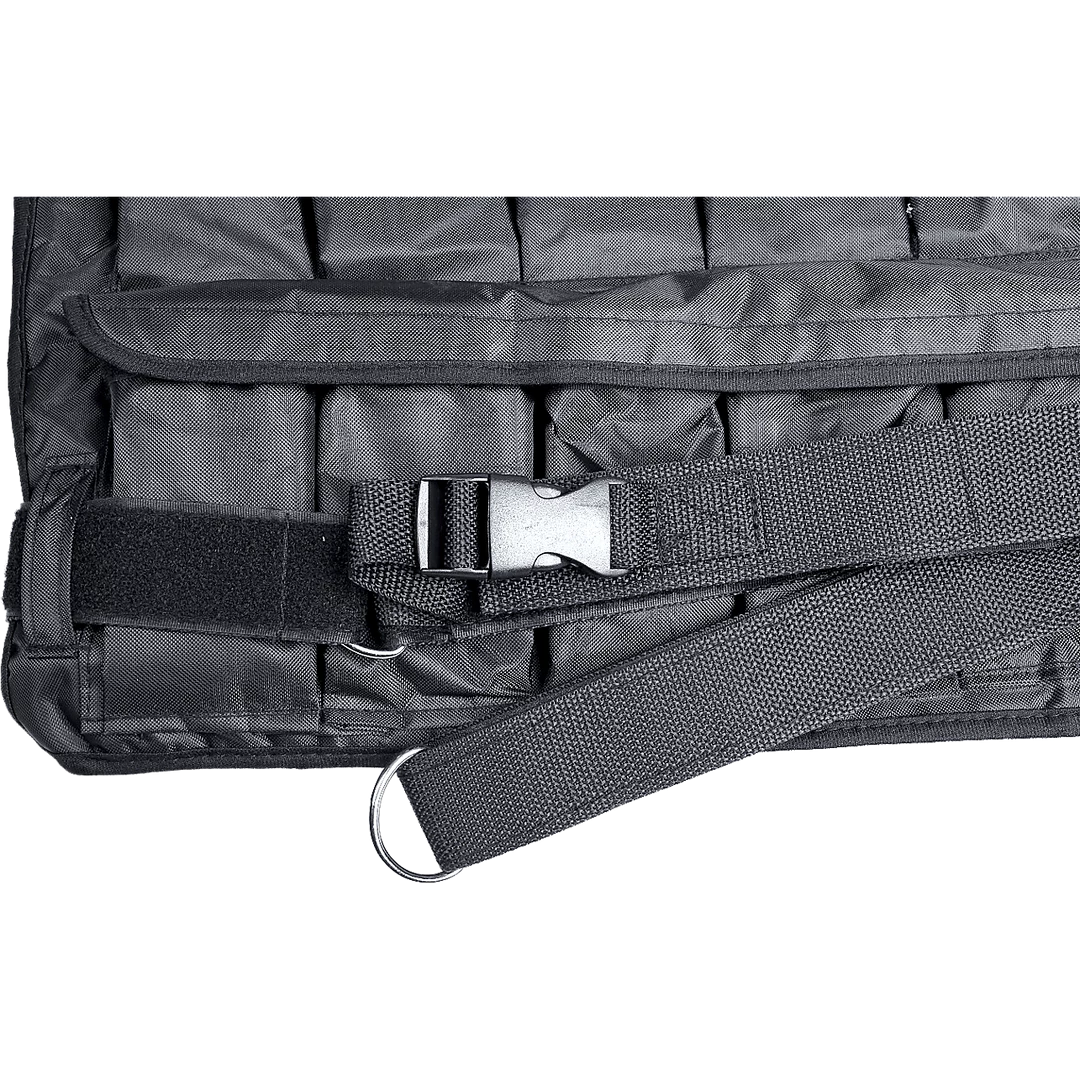 Randy & Travis Machinery 20kg Adjustable Weighted Training Vest Sports & Fitness