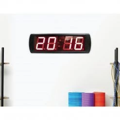 Randy & Travis Machinery Sports & Fitness Digital Timer Interval Fitness Clock
