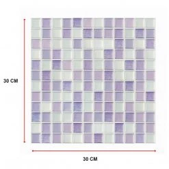 Randy & Travis Machinery DIY & Renovation Tiles 3D Peel And Stick Wall Tile Crystal Mosaic ({{Size}} X 10 Sheets)