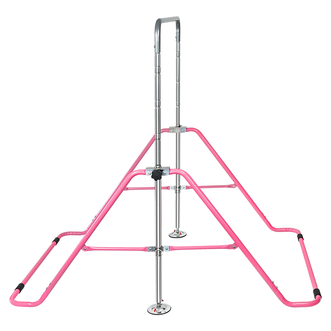 Randy & Travis Machinery Sports & Fitness Kids Gymnastics Bars Training Horizontal Bar Monkey Kip Bar Pink