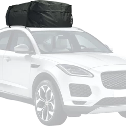 Bariloche Outdoor & Leisure 458 Litre Large Car Cargo Travel Rain Proof Roof Top Bag Storage Carrier Box