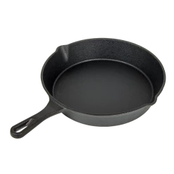 Randy & Travis Machinery Pre Seasoned Cast Iron Skillet Fry Pan Set 3 Pcs Frying Pan Set Home & Lifestyle