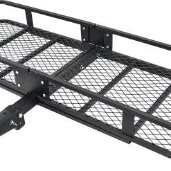 Randy & Travis Machinery Car Luggage Basket Trailer Hitch Cargo Carrier