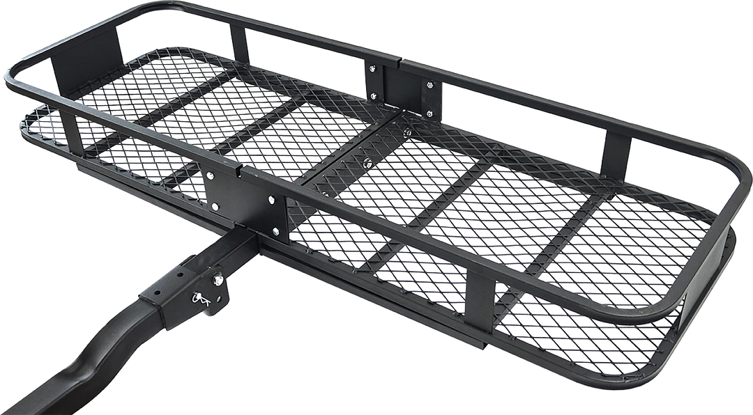 Randy & Travis Machinery Car Luggage Basket Trailer Hitch Cargo Carrier