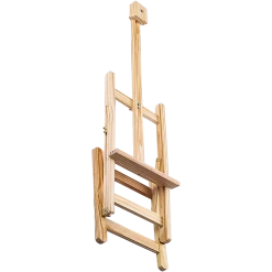 Randy & Travis Machinery Games & Hobbies Tabletop Easel Wood Studio H-Frame Artist Art Display Painting Shop Tripod Stand Wedding
