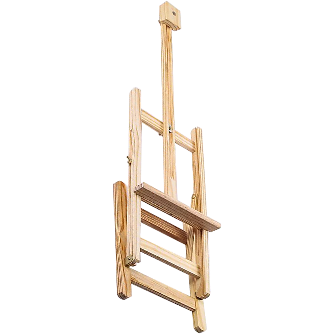 Randy & Travis Machinery Games & Hobbies Tabletop Easel Wood Studio H-Frame Artist Art Display Painting Shop Tripod Stand Wedding