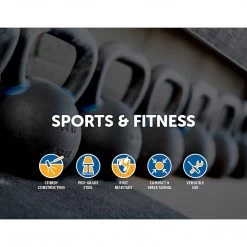 Randy & Travis Machinery Sports & Fitness 16KG Pro-Grade Steel KettleBell