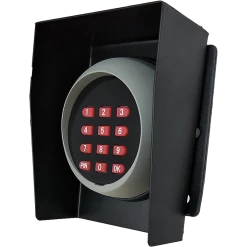 Randy & Travis Machinery DIY & Renovation Wireless Keypad Entry For Swing And Sliding Gate With Metal Casing