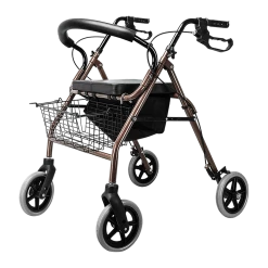 Randy & Travis Machinery Rollator Walker Walking Frame With Wheels Zimmer Mobility Aids Seat Coffee Home & Lifestyle