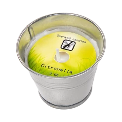 Randy & Travis Machinery Home & Lifestyle 8x Mosquito Insect Bug Repellent Small Bucket Citronella Candles