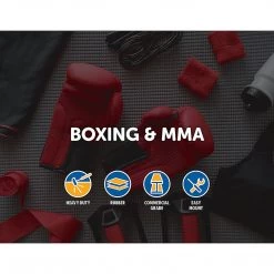 Randy & Travis Machinery 25lb Double End Boxing Training Heavy Punching Bag Sports & Fitness