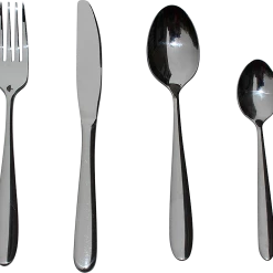 Randy & Travis Machinery Home & Lifestyle 32 Piece Stainless Steel Cutlery Set Knives Fork Spoon Teaspoon