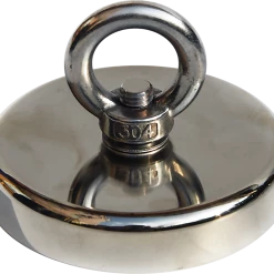 FactoryFast.com.au Games & Hobbies 400Kg Salvage Strong Recovery Magnet Neodymium Hook Treasure Hunting Fishing