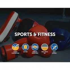 Randy & Travis Machinery MMA Kick Boxing Pads Curved Strike Shield Punching Bag Focus Arm Muay Thai