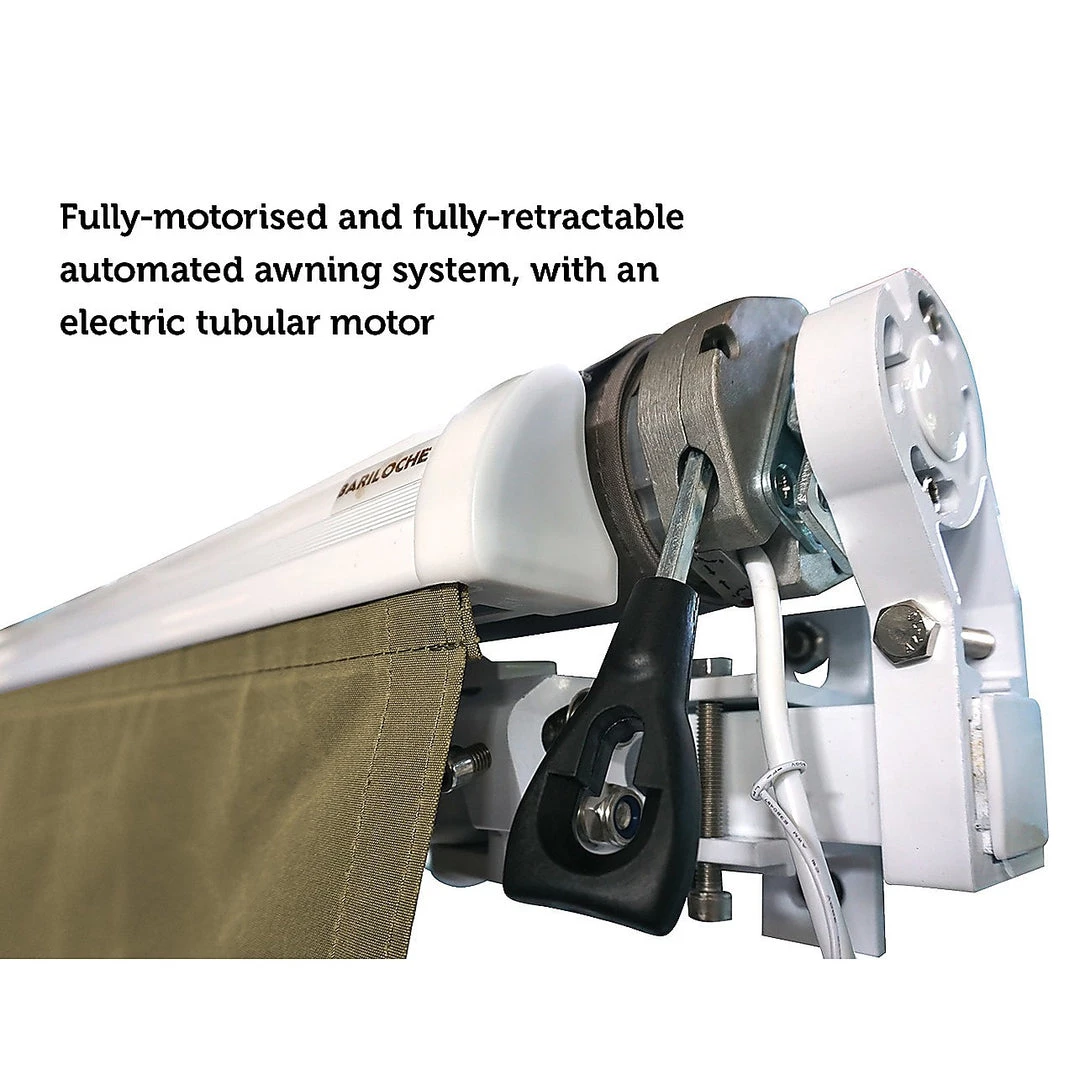 Bariloche 5.0 X 2.5m Automatic Outdoor Motorised Folding Arm Awning