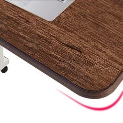 Randy & Travis Machinery Wood Computer Desk PC Laptop Dark Brown Table Workstation Office Study Home Furniture