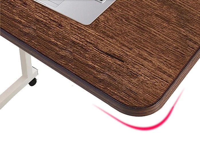 Randy & Travis Machinery Wood Computer Desk PC Laptop Dark Brown Table Workstation Office Study Home Furniture