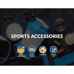 Randy & Travis Machinery Sports & Fitness 10x Shaker Bottles Protein Mixer Gym Sports Drink