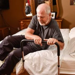 Randy & Travis Machinery Bed Assist Rail Grab Support Bar Handle Safety Bar Disability Elderly Rails