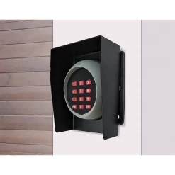 Randy & Travis Machinery DIY & Renovation Wireless Keypad Entry For Swing And Sliding Gate With Metal Casing