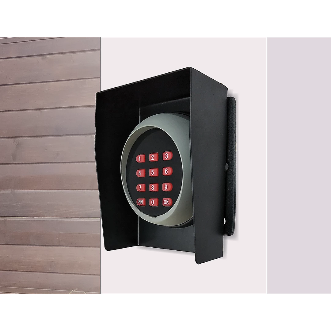 Randy & Travis Machinery DIY & Renovation Wireless Keypad Entry For Swing And Sliding Gate With Metal Casing