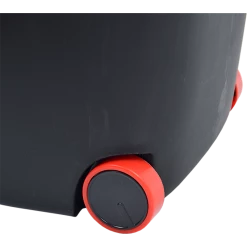 Randy & Travis Machinery Home & Lifestyle Spin Rotating Mop And Bucket Set With Wheels And 4 Microfibre Mop Heads