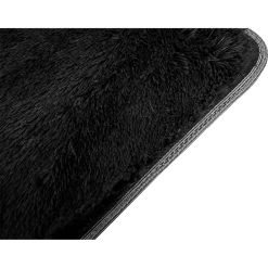 Randy & Travis Machinery Furniture 230x160cm Floor Rugs Large Shaggy Rug Area Carpet Bedroom Living Room Mat Black