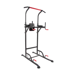 Randy & Travis Machinery Power Tower Chin Up Bar Push Pull Up Knee Raise Weight Bench Gym Station