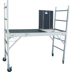 Randy & Travis Machinery Professional Aluminium Safety Scaffolding Scaffold With Hatch DIY & Renovation