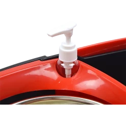 Randy & Travis Machinery Home & Lifestyle Spin Rotating Mop And Bucket Set With Wheels And 4 Microfibre Mop Heads