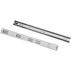 Randy & Travis Machinery DIY & Renovation 10 Pairs Of 500mm Soft Close Full Extension Ball Bearing Drawer Runner