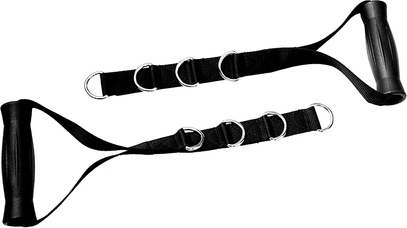 Randy & Travis Machinery Sports & Fitness 2x Adjustable Nylon Handles