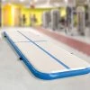 Randy & Travis Machinery 4m Inflatable Air Track Gym Tumbling Mat With Pump Sports & Fitness
