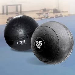 Randy & Travis Machinery 25kg Slam Ball No Bounce Crossfit Fitness MMA Boxing BootCamp Sports & Fitness
