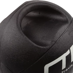 Randy & Travis Machinery 10kg Double-Handled Rubber Medicine Core Ball Sports & Fitness